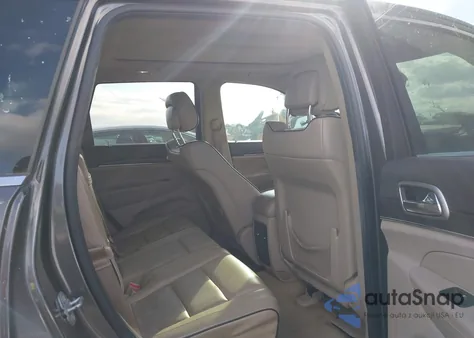 2015 Jeep Grand Cherokee Overland from USA, damaged, VIN 1C4RJECG0FC755442